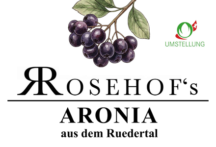 Rosenhof's Aroniasaft